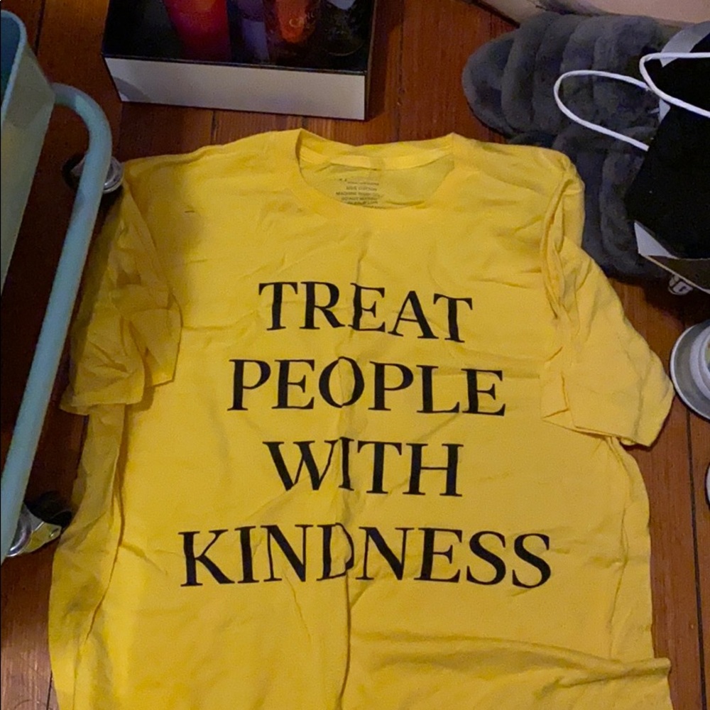 TPWK YELLOW TEE
